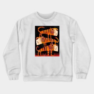 Tiger Towers Crewneck Sweatshirt